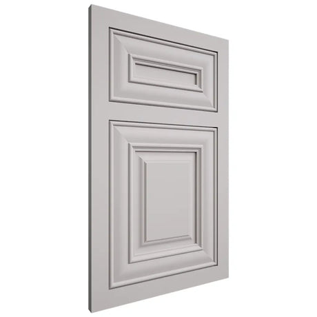 Shiloh Cabinetry Flush Inset Kendall Paintable Light French Gray Door