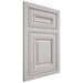 Shiloh Cabinetry Flush Inset Kendall Paintable Light French Gray Door