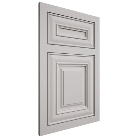 Shiloh Cabinetry Flush Inset Kendall Paintable Mindful Gray Door