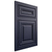 Shiloh Cabinetry Flush Inset Kendall Paintable Naval Door