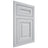 Shiloh Cabinetry Flush Inset Kendall Paintable Niebla Azul Door