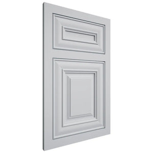 Shiloh Cabinetry Flush Inset Kendall Paintable Niebla Azul Door