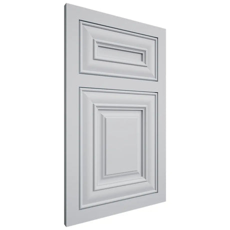 Shiloh Cabinetry Flush Inset Kendall Paintable Niebla Azul Door