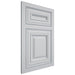 Shiloh Cabinetry Flush Inset Kendall Paintable Niebla Azul Door