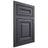 Shiloh Cabinetry Flush Inset Kendall Paintable Outerspace Door
