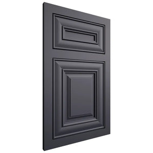 Shiloh Cabinetry Flush Inset Kendall Paintable Outerspace Door