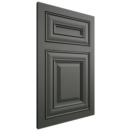 Shiloh Cabinetry Flush Inset Kendall Paintable Pewter Green Door