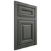 Shiloh Cabinetry Flush Inset Kendall Paintable Pewter Green Door