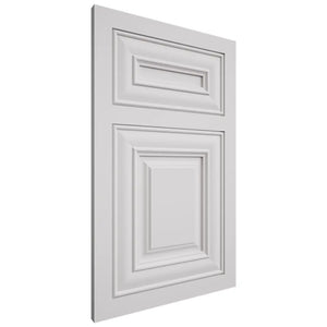 Shiloh Cabinetry Flush Inset Kendall Paintable Polar Door