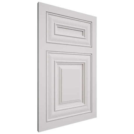 Shiloh Cabinetry Flush Inset Kendall Paintable Polar Door