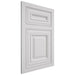 Shiloh Cabinetry Flush Inset Kendall Paintable Polar Door