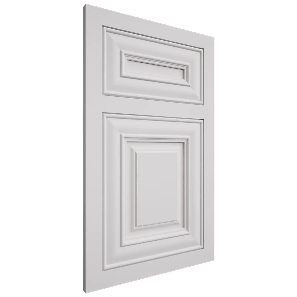 Shiloh Cabinetry Flush Inset Kendall Paintable Pure White Door