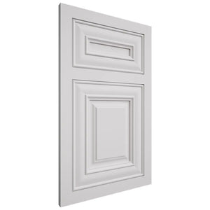 Shiloh Cabinetry Flush Inset Kendall Paintable Pure White Door