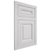 Shiloh Cabinetry Flush Inset Kendall Paintable Pure White Door
