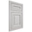 Shiloh Cabinetry Flush Inset Kendall Paintable Repose Gray Door