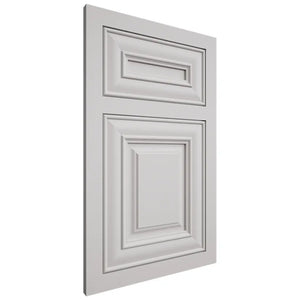 Shiloh Cabinetry Flush Inset Kendall Paintable Repose Gray Door