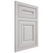 Shiloh Cabinetry Flush Inset Kendall Paintable Repose Gray Door
