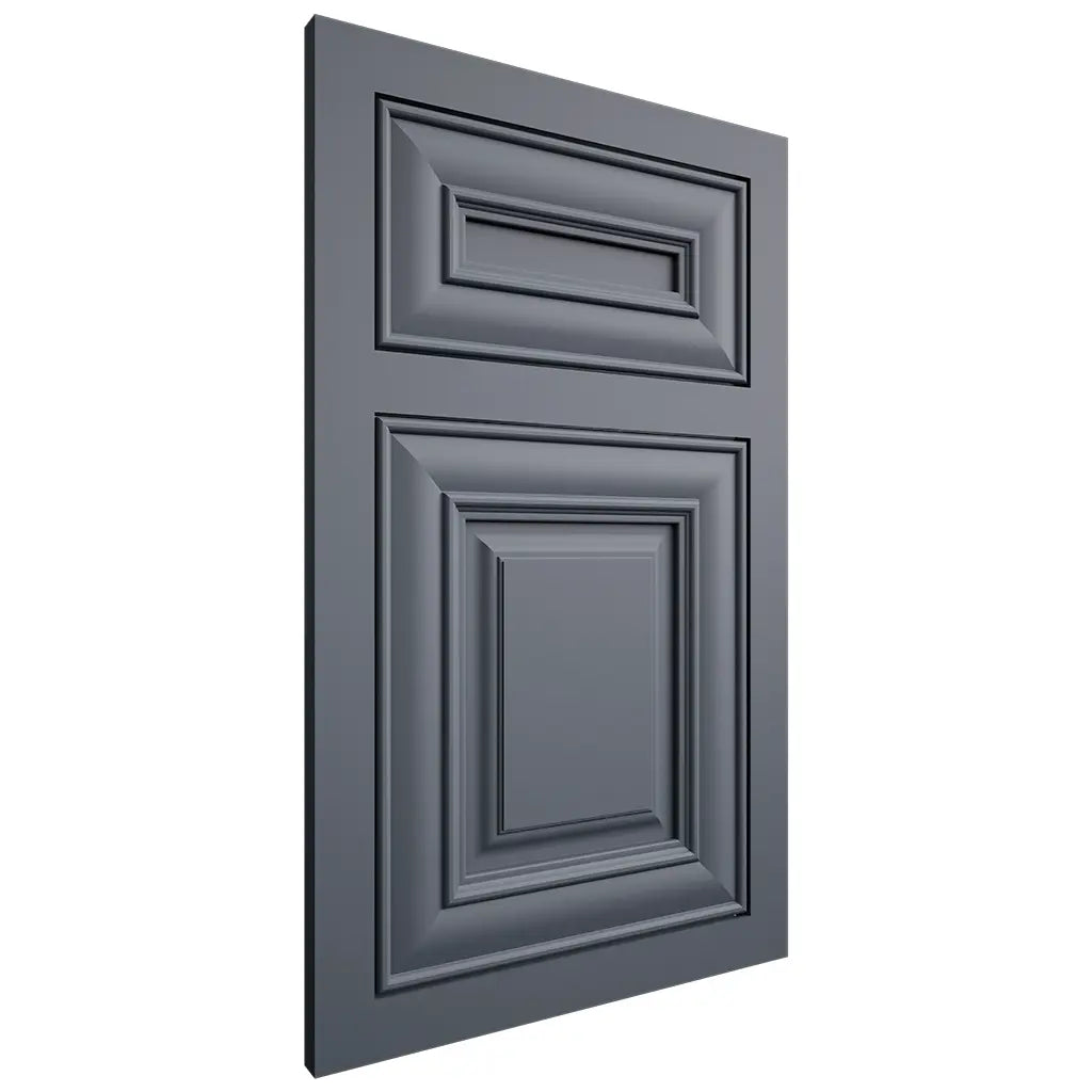 Shiloh Cabinetry Flush Inset Kendall Paintable Slate Tile Door