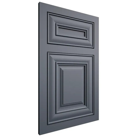 Shiloh Cabinetry Flush Inset Kendall Paintable Slate Tile Door
