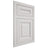 Shiloh Cabinetry Flush Inset Kendall Paintable Soft White Door