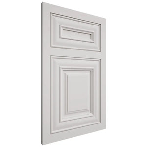 Shiloh Cabinetry Flush Inset Kendall Paintable Soft White Door