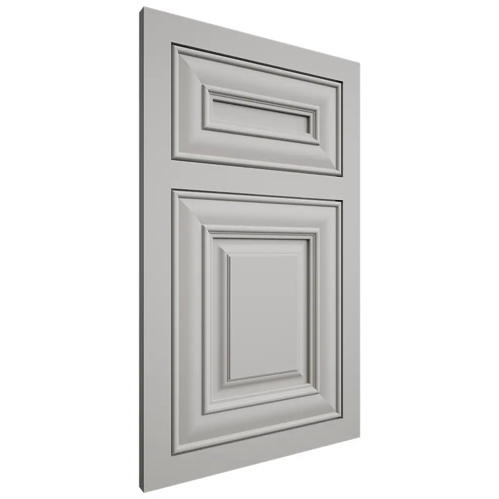 Shiloh Cabinetry Flush Inset Kendall Paintable Unusual Gray Door