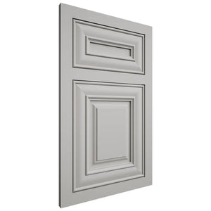 Shiloh Cabinetry Flush Inset Kendall Paintable Unusual Gray Door