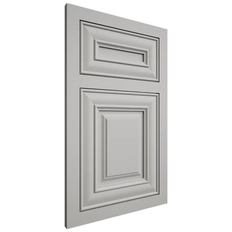 Shiloh Cabinetry Flush Inset Kendall Paintable Unusual Gray Door