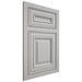 Shiloh Cabinetry Flush Inset Kendall Paintable Unusual Gray Door