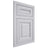 Shiloh Cabinetry Flush Inset Kendall Paintable Upward Door