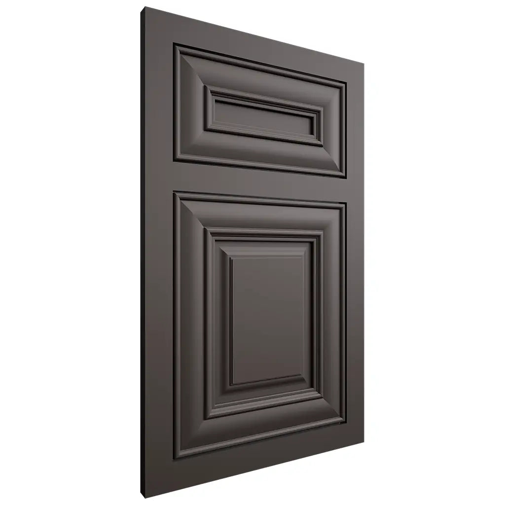 Shiloh Cabinetry Flush Inset Kendall Paintable Urbane Bronze Door