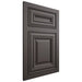 Shiloh Cabinetry Flush Inset Kendall Paintable Urbane Bronze Door