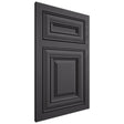 Shiloh Cabinetry Flush Inset Kendall Poplar Plain Cut Cadet Door