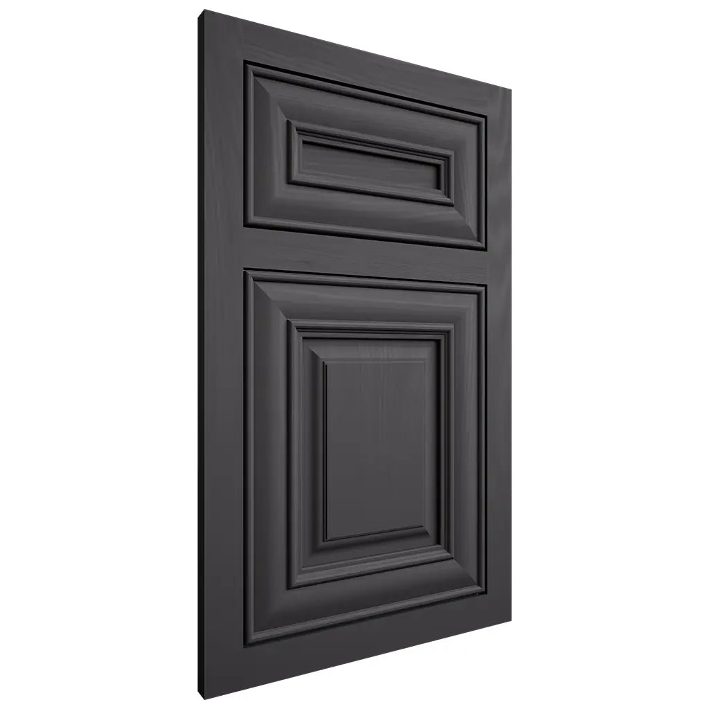 Shiloh Cabinetry Flush Inset Kendall Poplar Plain Cut Cadet Door