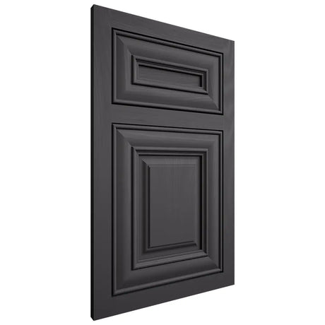 Shiloh Cabinetry Flush Inset Kendall Poplar Plain Cut Cadet Door
