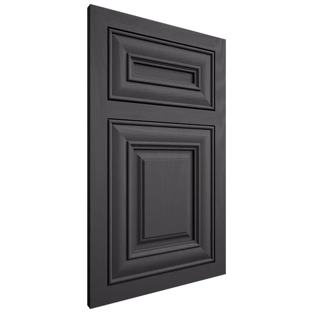 Shiloh Cabinetry Flush Inset Kendall Poplar Plain Cut Cadet Door