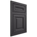 Shiloh Cabinetry Flush Inset Kendall Poplar Plain Cut Cadet Door