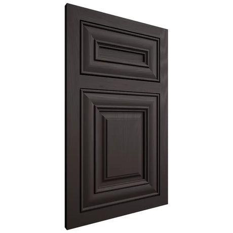 Shiloh Cabinetry Flush Inset Kendall Poplar Plain Cut Carbon Door