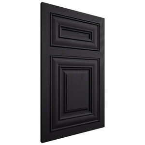Shiloh Cabinetry Flush Inset Kendall Poplar Plain Cut Harbor Door