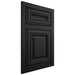 Shiloh Cabinetry Flush Inset Kendall Poplar Plain Cut Harbor Door