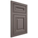 Shiloh Cabinetry Flush Inset Kendall Poplar Plain Cut Heatherstone Door