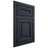 Shiloh Cabinetry Flush Inset Kendall Poplar Plain Cut Hudson Door