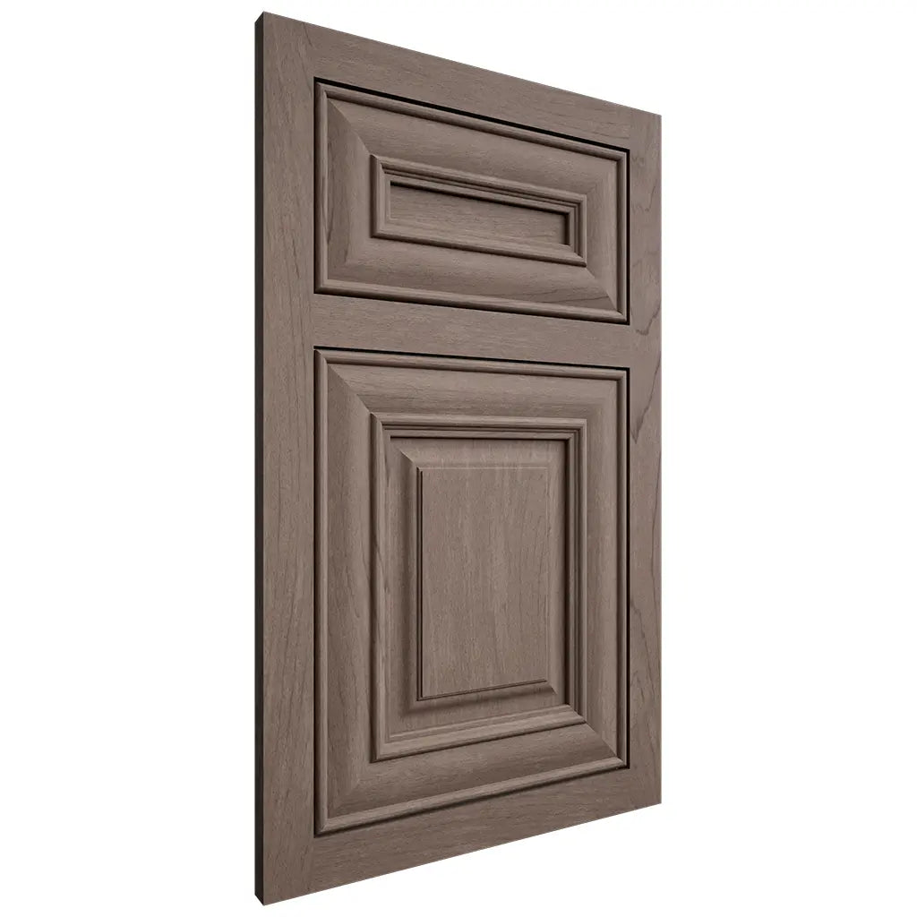 Shiloh Cabinetry Flush Inset Kendall Poplar Plain Cut River Rock Door
