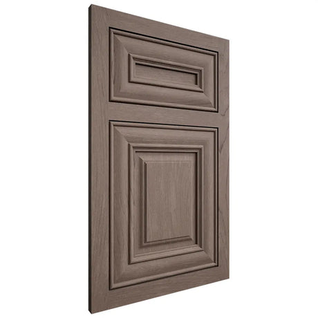 Shiloh Cabinetry Flush Inset Kendall Poplar Plain Cut River Rock Door