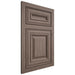 Shiloh Cabinetry Flush Inset Kendall Poplar Plain Cut River Rock Door