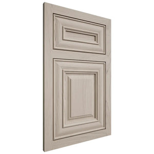 Shiloh Cabinetry Flush Inset Kendall Poplar Plain Cut Seagull Door
