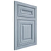 Shiloh Cabinetry Flush Inset Kendall Poplar Plain Cut Sky Door