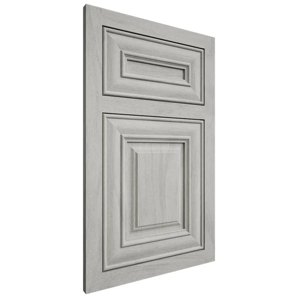 Shiloh Cabinetry Flush Inset Kendall Poplar Plain Cut Stratus Door