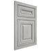 Shiloh Cabinetry Flush Inset Kendall Poplar Plain Cut Stratus Door