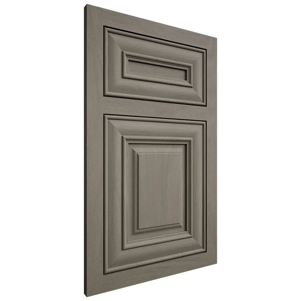 Shiloh Cabinetry Flush Inset Kendall Poplar Plain Cut Thyme Door